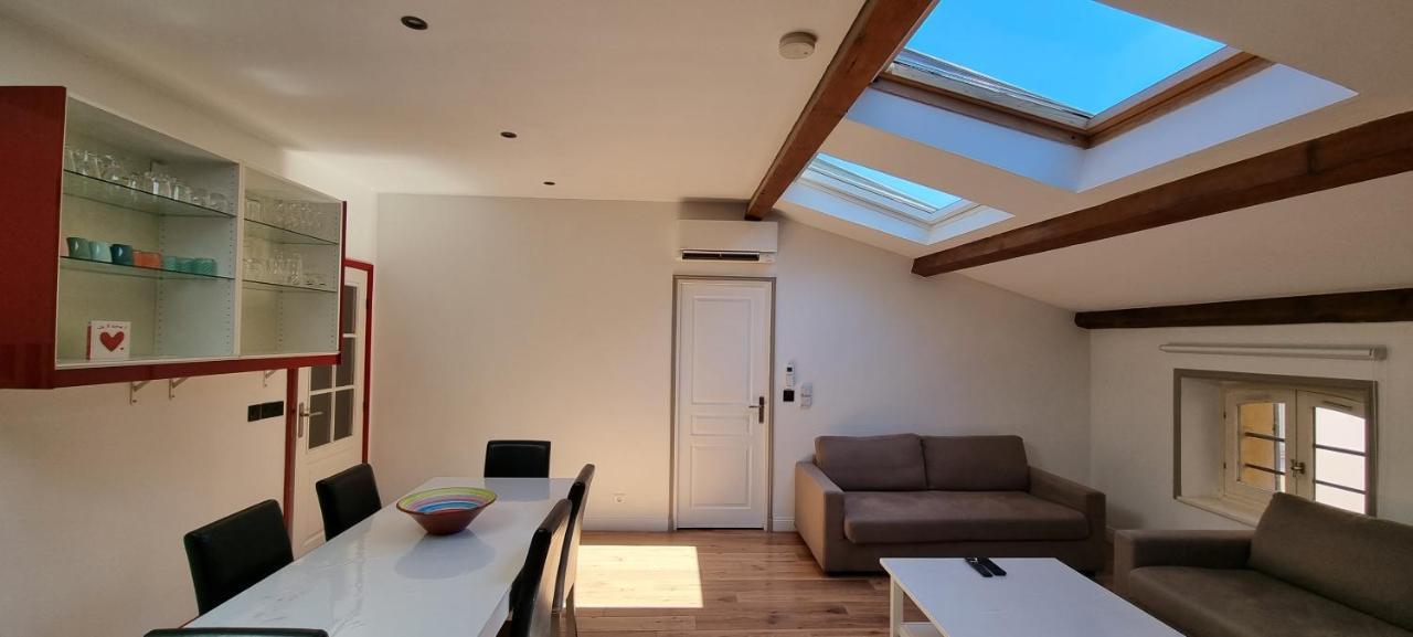 דירות טולון Chambre D'Hotes Sde, Wc Prive Climatise Dans Loft 80M2 Espace Commun Avec Les Habitants Salon Et Cuisine מראה חיצוני תמונה
