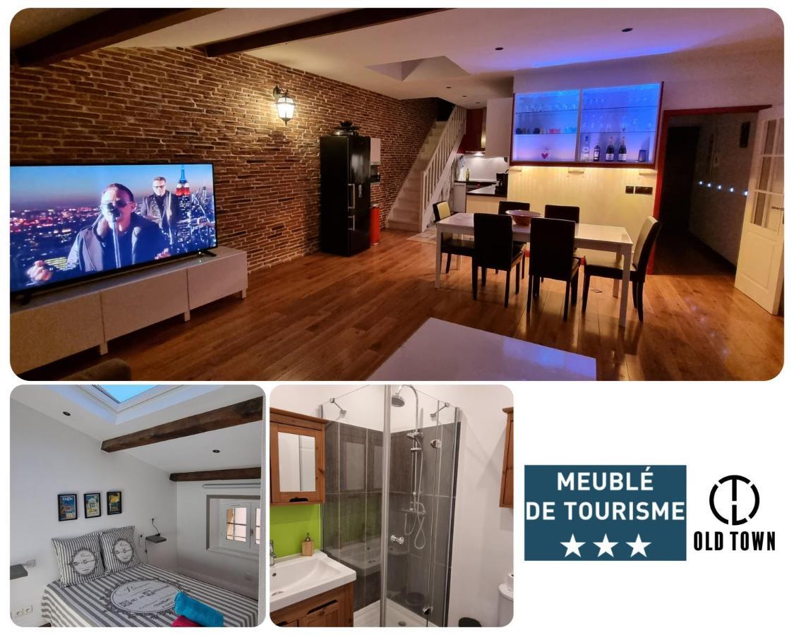 דירות טולון Chambre D'Hotes Sde, Wc Prive Climatise Dans Loft 80M2 Espace Commun Avec Les Habitants Salon Et Cuisine מראה חיצוני תמונה